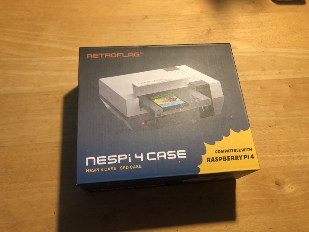RETROFLAG Raspberry Pi 4 NESPi 4